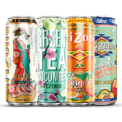 Arizona beliebig 0,33L