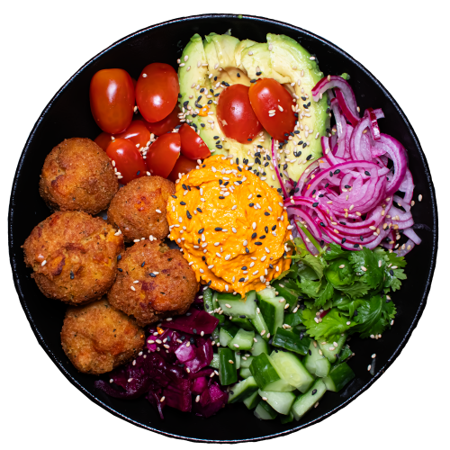 Poké Bowl Falafel