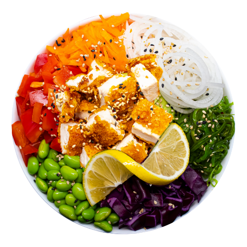 Poké Bowl Crispy