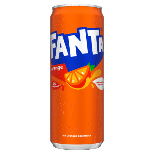 Fanta 0,33l