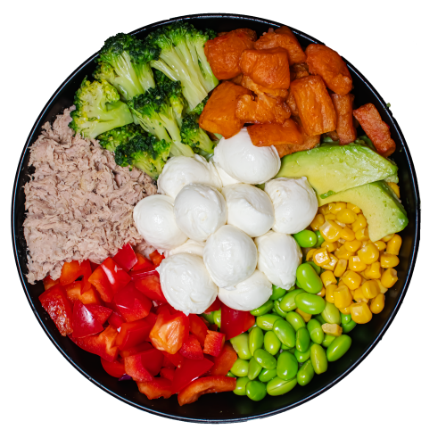 Poké Bowl Mozzarella