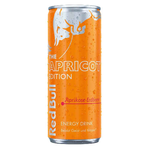 Red Bull Apricot 250ml