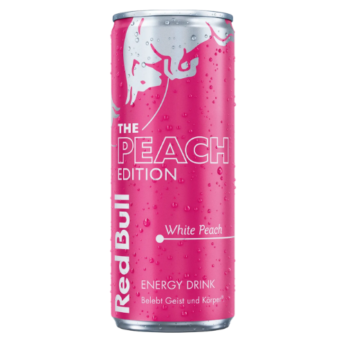 Red Bull Peach 250ml