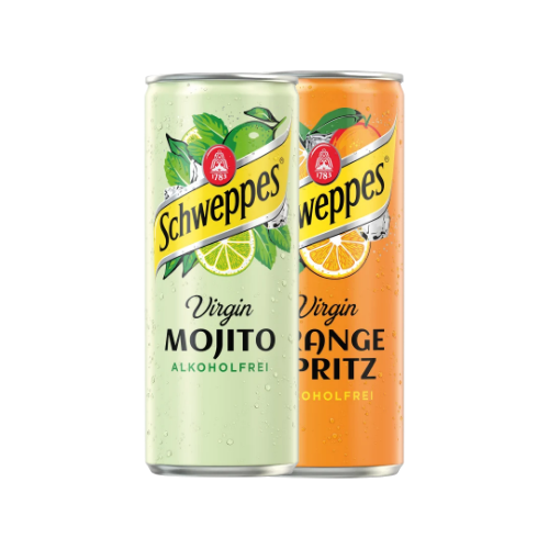 Schweppes beliebig 0,33L