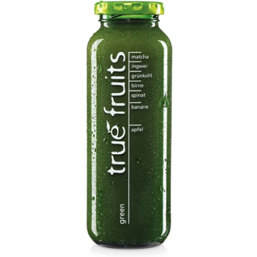 True Fruits Smoothie Green