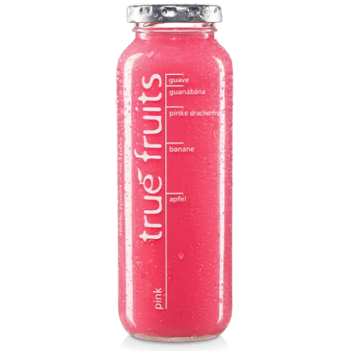 True Fruits Smoothie Pink
