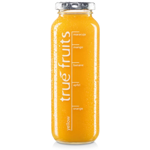 True Fruits Smoothie Yellow