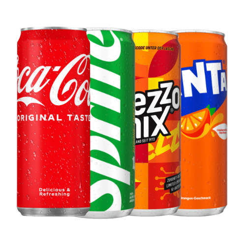 Coca-Cola beliebig 0,33L