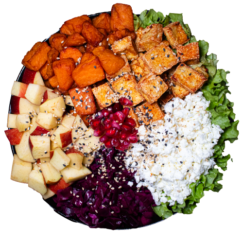 Poké Bowl Apfel
