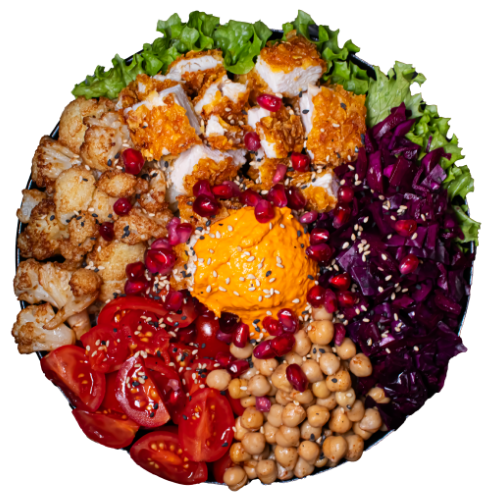 Poké Bowl Marvel