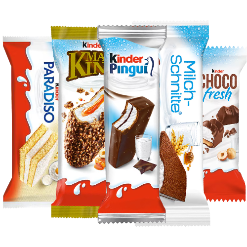 Ferrero Kühlsnacks beliebig