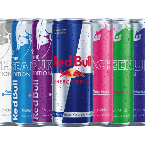 Red Bull beliebig 0,25L